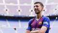 لاعب برشلونة الإسباني علي أعتاب...