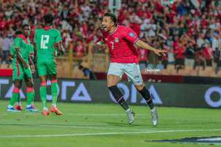 منتخب مصر يعزف السيمفونية بهدفين...