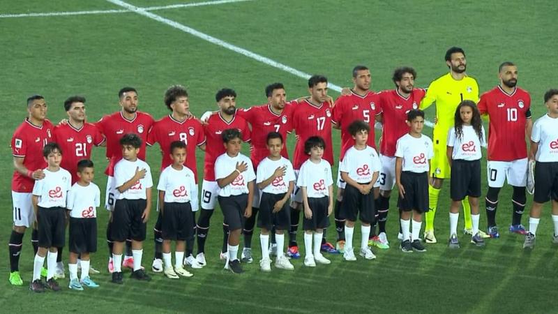 موعد مباراة مصر وغينيا بيساو في تصفيات كأس العالم 2026 والقنوات الناقلة