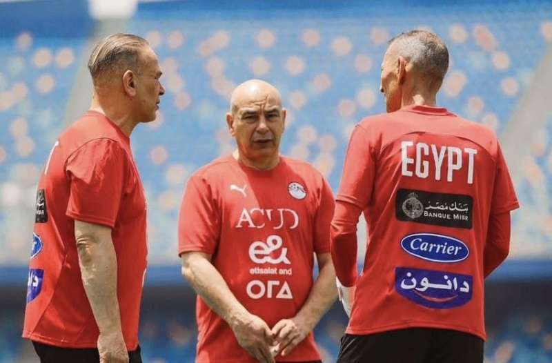 منتخب مصر يخوض تدريبا صباحيا قبل السفر لغينيا بيساو عصر اليوم