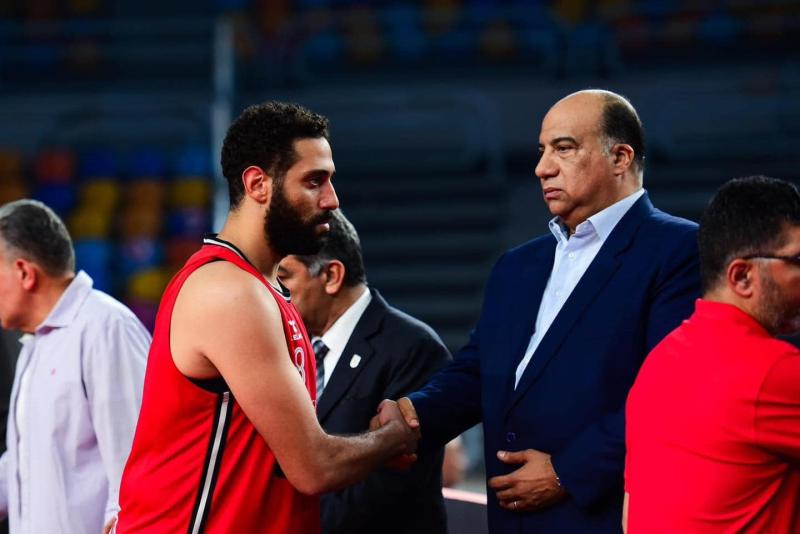 رئيس اتحاد السلة: مرتجي عنف سيف سمير.. واللاعب اخطأ في حق مصيلحي