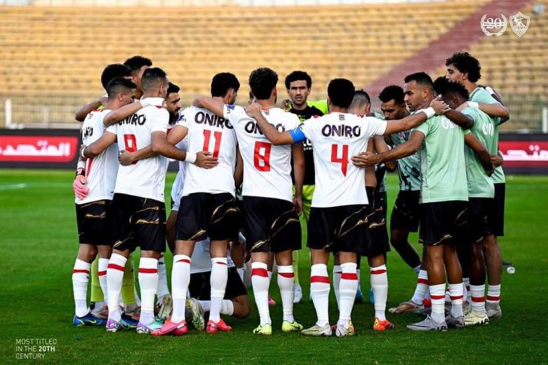 جوميز يعلن تشكيل الزمالك لمواجهة المصري في بطولة الدوري
