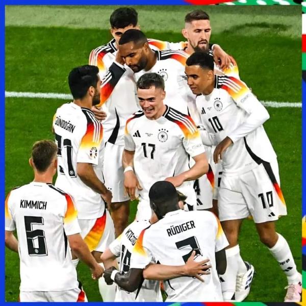 المنتخب الألماني رقماً قياسياً في بطولة يورو 2024