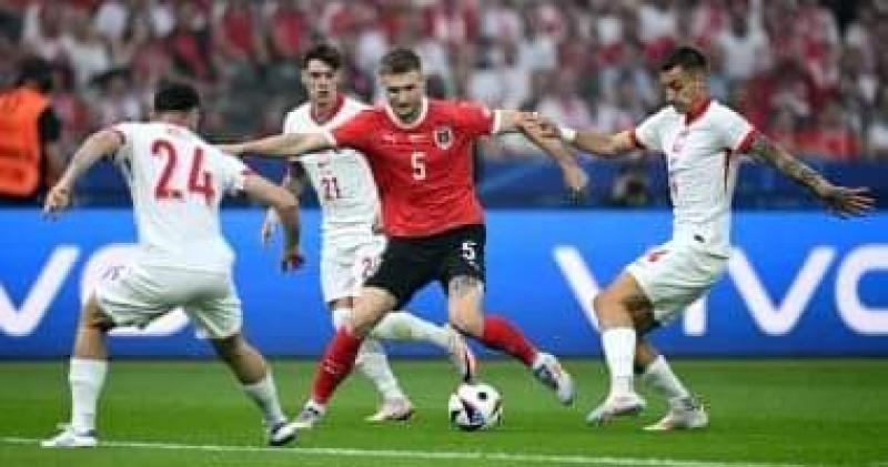 النمسا تكتسح بولندا بثلاثية مقابل هدف يورو 2024