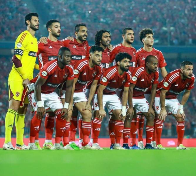 الدوري المصري.. تعرف على التشكيل الرسمي للنادي الأهلي لمواجهة فاركو