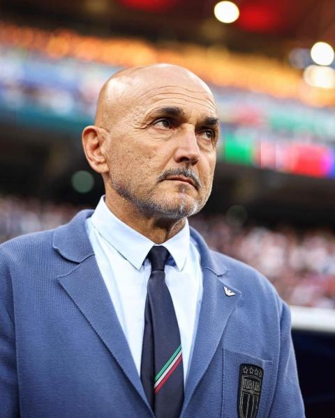 لوتشيانو سباليتي .. مستمر مع المنتخب الإيطالي حتى كأس العالم 2026