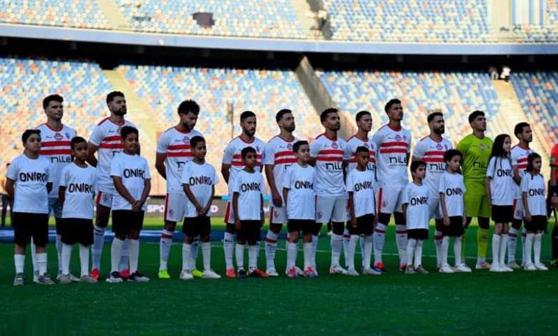 تشكيل الزمالك لمواجهة فاركو في الدوري المصري