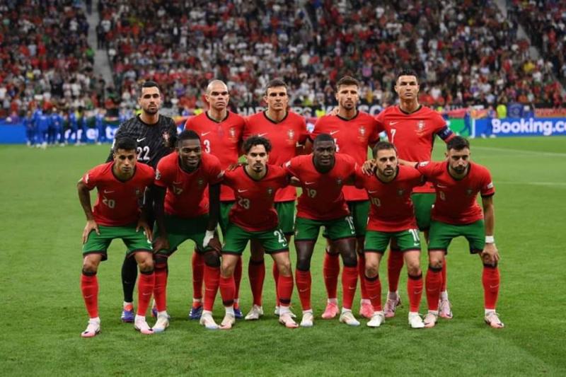 رونالدو يقود هجوم المنتخب البرتغالي لمواجهة فرنسا يورو 2024