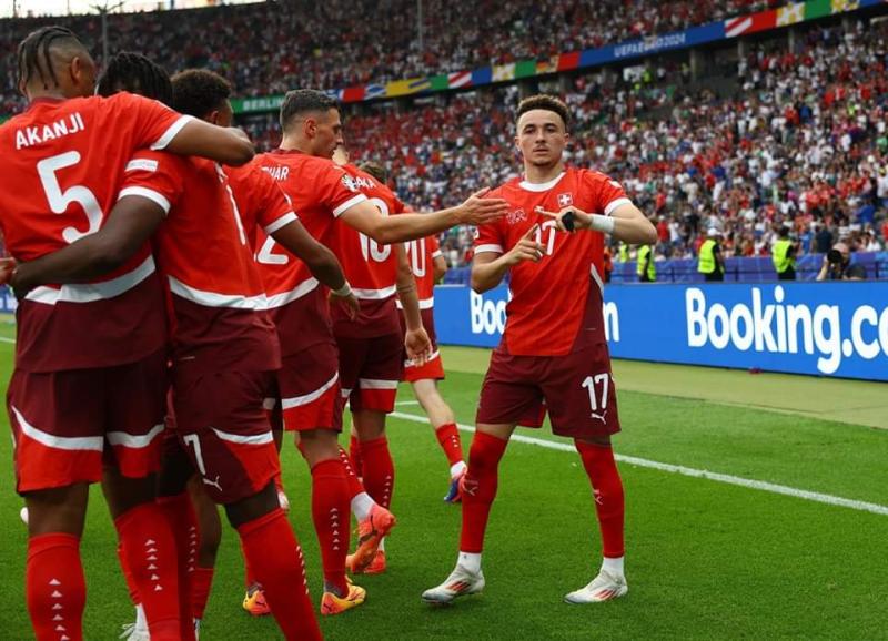 تشكيل سويسرا لمواجهة إنجلترا يورو 2024