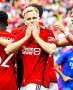 لاعب  مانشستر يونايتد علي...