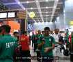 بعثة منتخب مصر تصل بوردو...