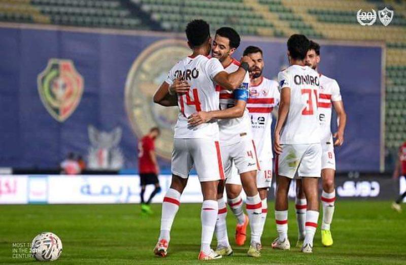 لاعبي الزمالك 