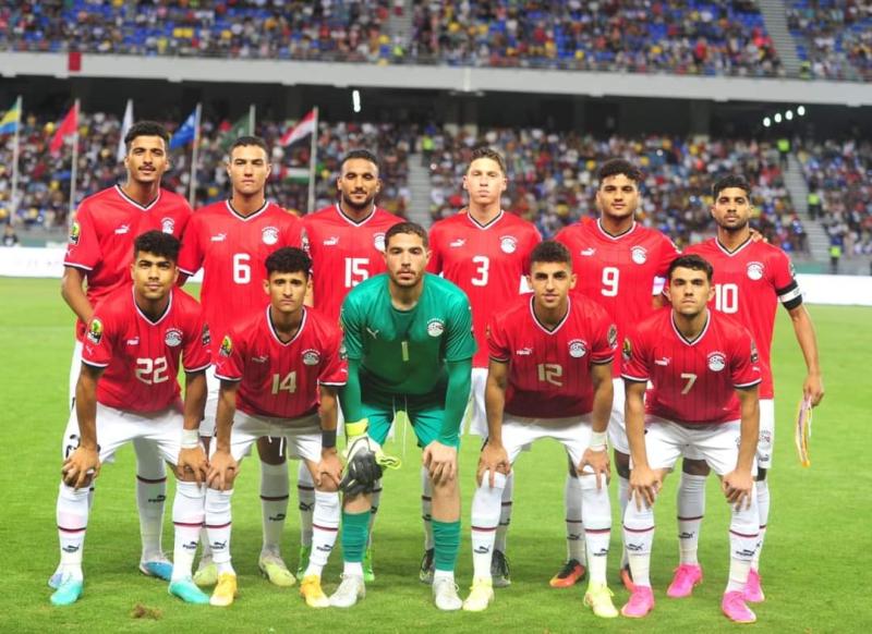 لاعبي منتخب مصر الأولمبي 