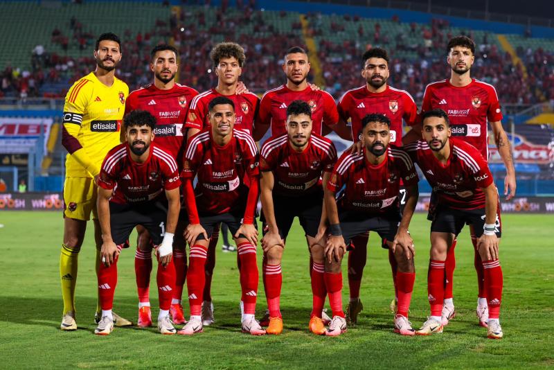 9 غيابات في صفوف الأهلي قبل مواجهة المصري في الدوري