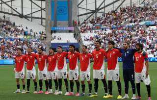 عكس التوقعات منتخب مصر يتأخر...