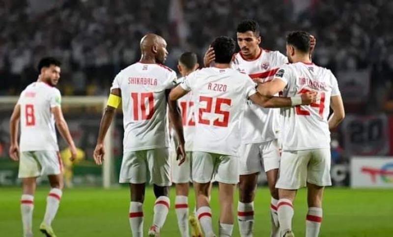 لاعبو الزمالك 