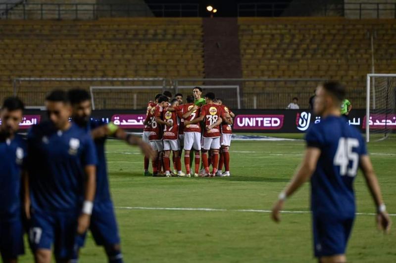 الأهلي يتعادل إيجابيا مع انبي بالدوري المصري