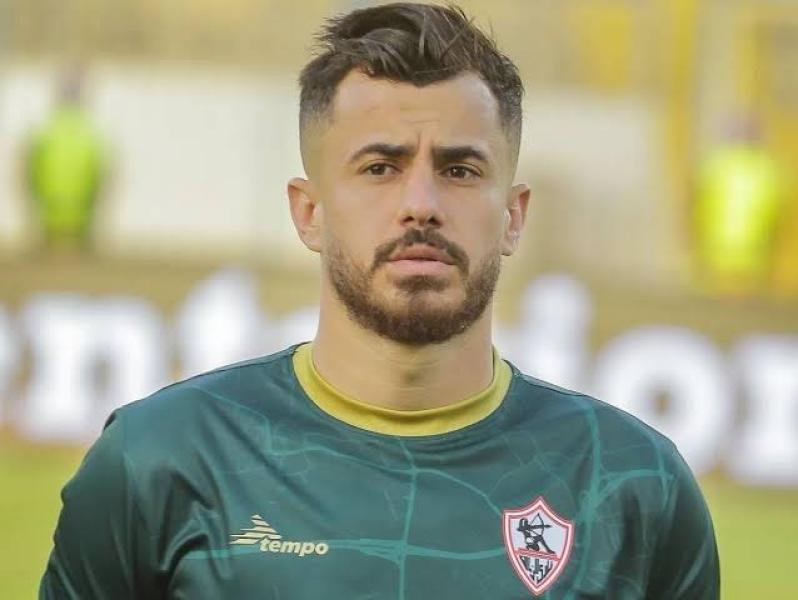 جوميز يستبعد الونش من تدريبات الزمالك الجماعية