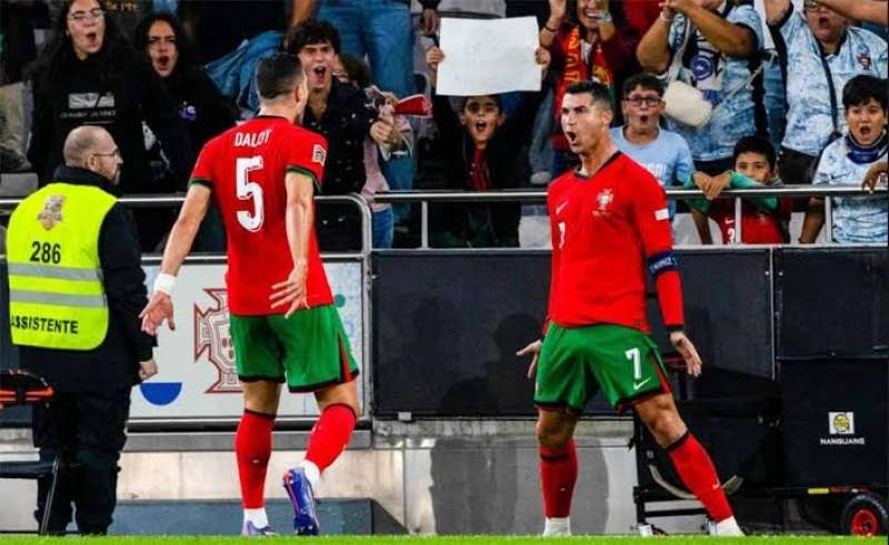 رونالدو المنقذ.. منتخب البرتغال يخطف فوزا مثيرا أمام اسكتلندا في دوري أمم أوربا