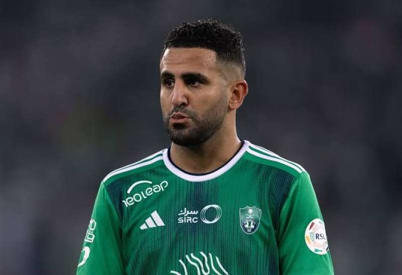 إصابة محرز لن تبعده عن مواجهة النصر في كلاسيكو الجمعة
