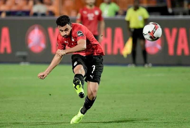 تريزيجية يضيف الهدف الثاني لمنتخب مصر أمام بتسوانا