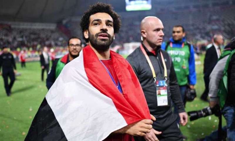 محمد صلاح يحقق انجاز تاريخي مع منتخب مصر