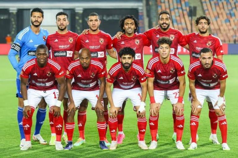 الأهلي يحسم قائمة السوبر الإفريقي أمام الزمالك مساء اليوم