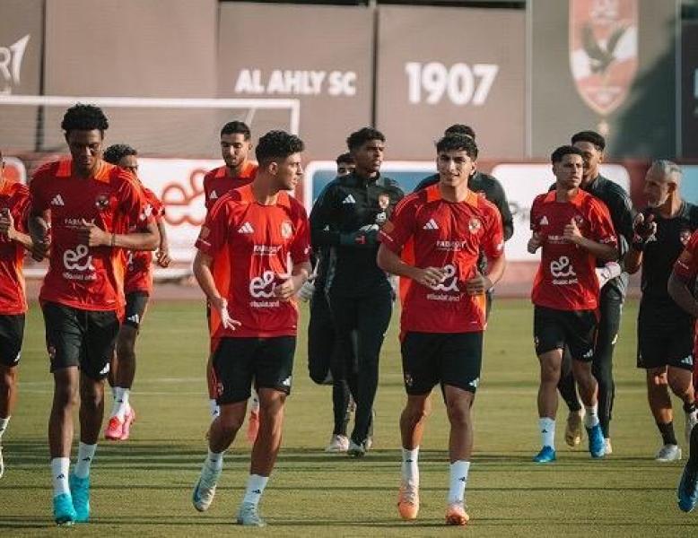 الاهلي يستعيد الدوليين قبل مواجهة جورماهيا في الدور ال 32 من دور ابطال افريقيا