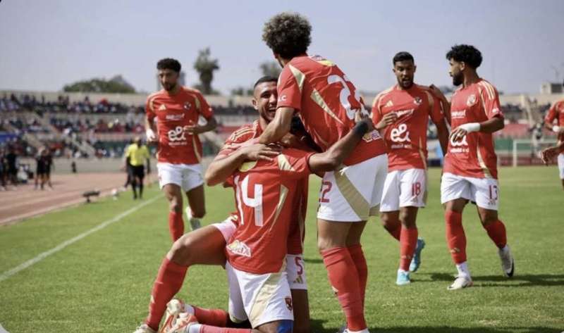 دوري ابطال افريقيا.. الأهلي يفوز علي جورماهيا بثلاثية نظيفة