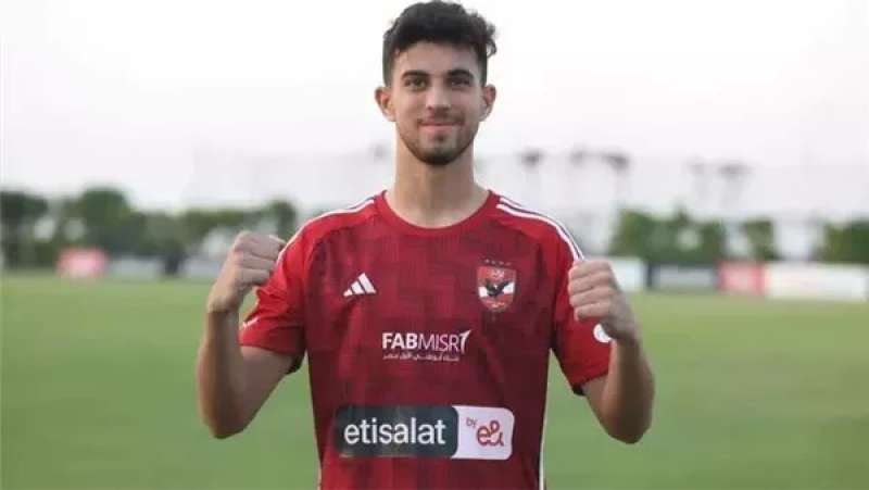 شوبير: ‏الصاعد احمد عابدين اعاره من الاهلي الي سيراميكا