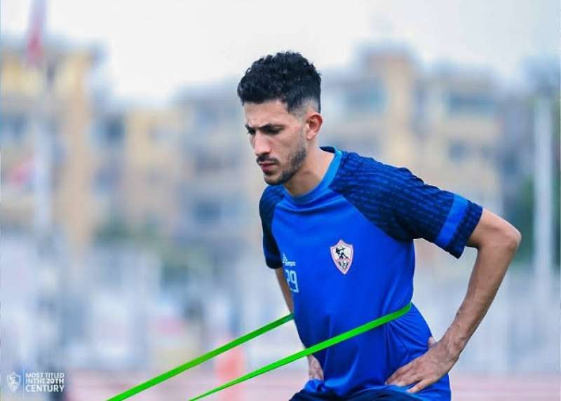 فتوح ينتظم في تدريبات الزمالك