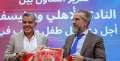 خالد مرتجي يُهدي ممثل الـ«يونيسف»...