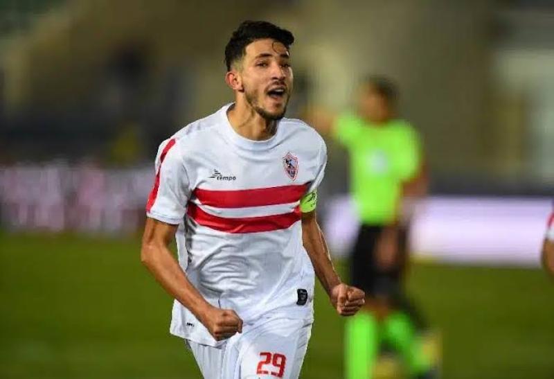 أحمد فتوح يؤازر الزمالك أمام الشرطة الكيني من ستاد القاهرة