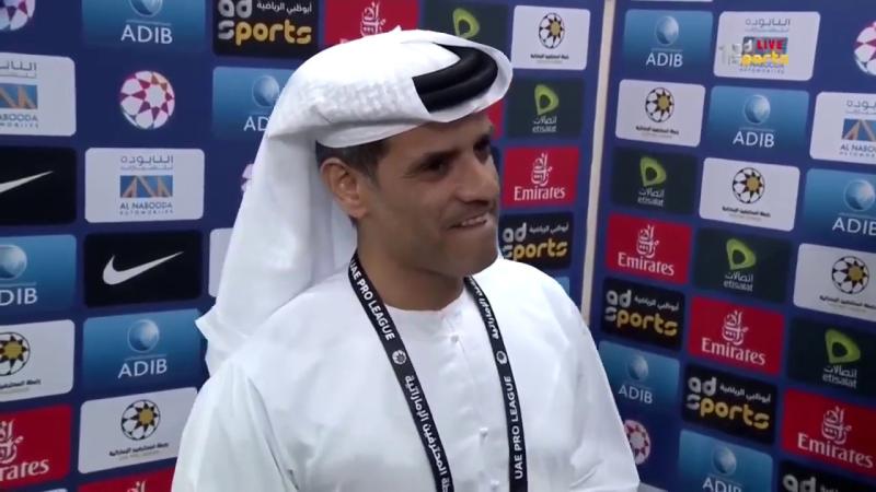 أحمد الشامسي مدير الكرة بنادي العين الإماراتي