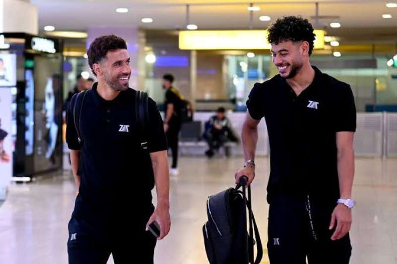 بعثة نادى الزمالك تغادر مطار القاهره استعداداً لمواجهة ألاهلى فى السوبر الأفريقى