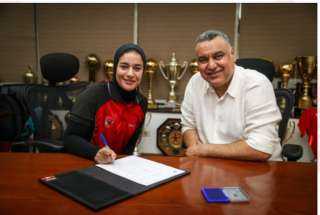 الأهلي يضم فجر شومان لتدعيم...