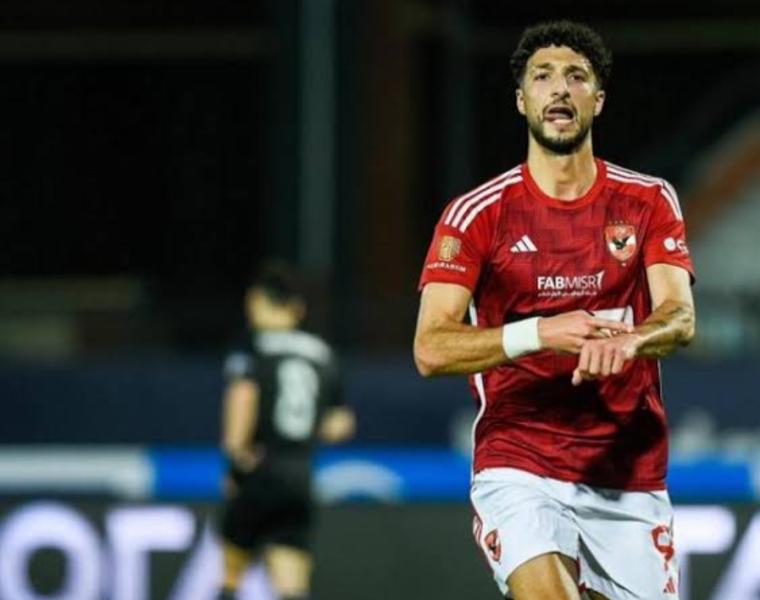 الشوط الاول ..وسام ابو علي يسجل الهدف الاول  في شباك الزمالك في السوبر الافريقي