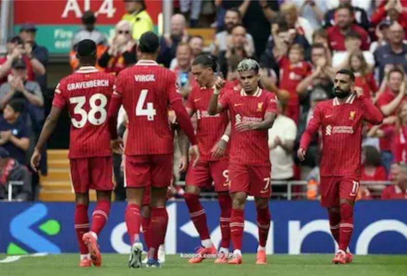 موعد مباراة ليفربول وكريستال بالاس في الدوري الإنجليزي والقنوات الناقله