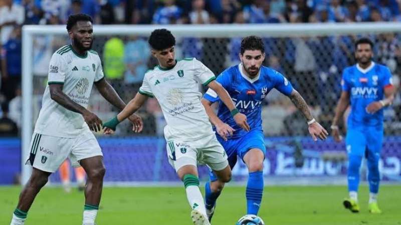 بث مباشر..الأهلي السعودي امام الهلال في الدوري السعودي