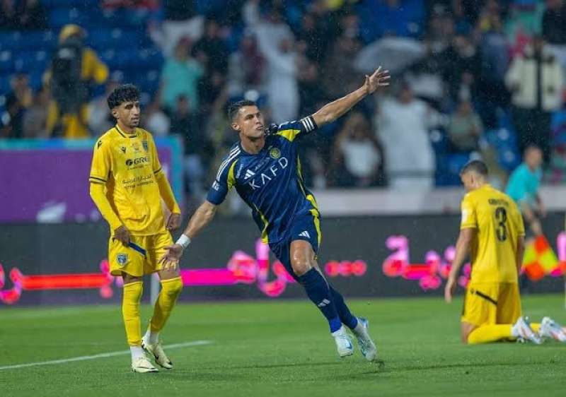 رونالدو وماني يقودان النصر للفوز على العروبة في الدوري السعودي