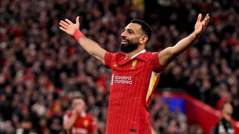 محمد صلاح يصل القاهرة اليوم للأنضمام لمعسكر منتخب مصر