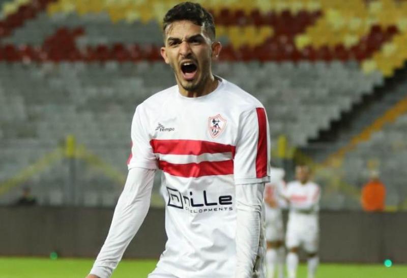 سيف جعفر يغيب عن تدريبات الزمالك والسر في العرض الصربي