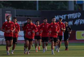 الأهلي يواصل تدريباته استعدادًا لخوض...