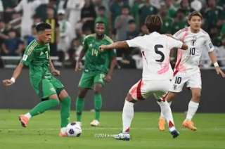 منتخب السعودية يتعرض للهزيمة أمام...