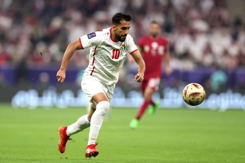 غياب موسي التعمري عن مواجهة عمان في تصفيات اسيا المؤهلة لكاس العالم