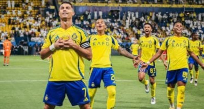 موعد مباراه النصر والشباب في الدوري السعودي والقنوات الناقله