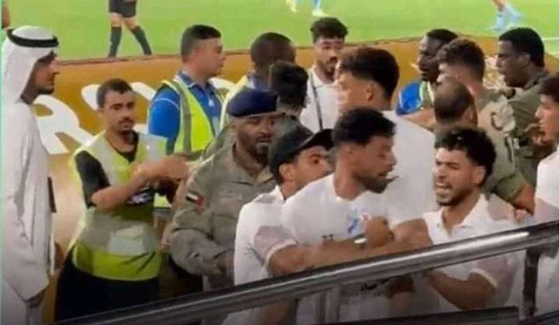 استياء مجلس أبوظبي من اتحاد الكرة بسبب تقاعسه عن عقاب لاعبي الزمالك