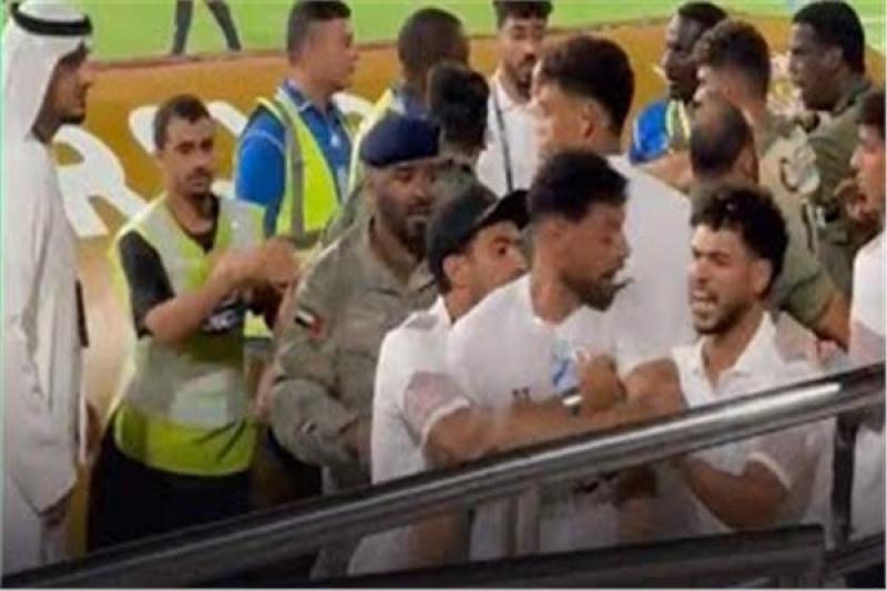 رعب وتوتر في معسكر الزمالك بسبب الثلاثي المحتجز في الإمارات