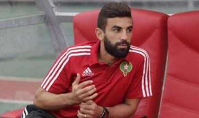 نادي الرائد السعودي يعلن إصابة اللاعب المغربي ”محمد فوزير” بالرباط الصليبي