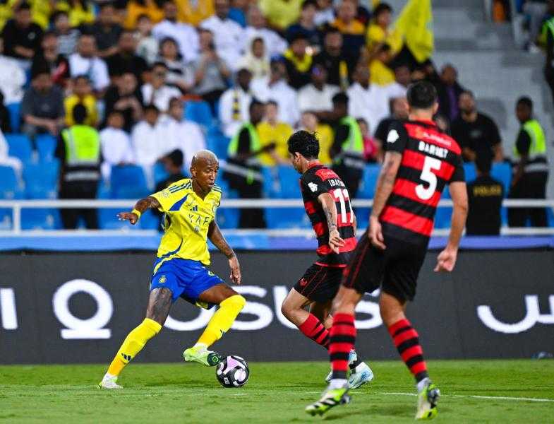 الدوري السعودي| النصر يفوز على الرياض بهدف نظيف